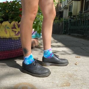 Dr. Martens Black Leather Lace Up Shoes